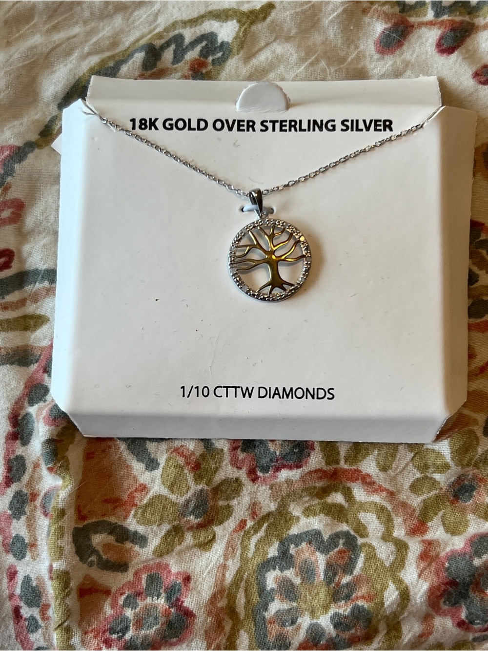 Tree necklece